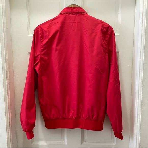 Member's Only Red Classic Iconic Racer Jacket - Picture 2 of 4
